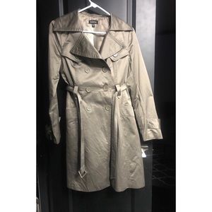 Bebe trench coat